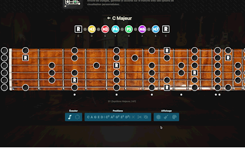 Fretboard Explorer - Demo