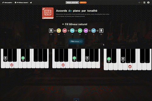 Key Piano Chords - Demo