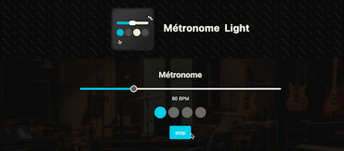 Light Metronome - Demo