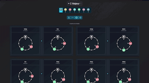 Paired triads - Demo