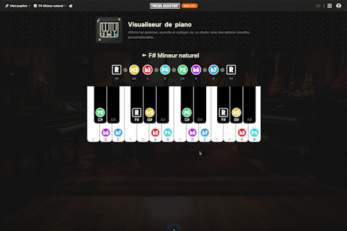 Piano Harmony Player - Demo