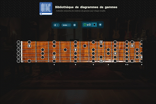 Bibliothèque de diagrammes de gammes - Demo