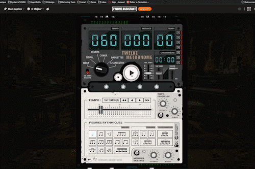 Twelve Metronome - Demo
