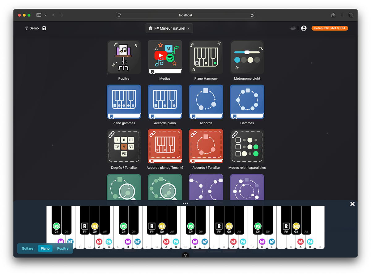 TAHarmony Screenshot