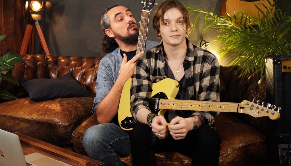Comprendre son manche de guitare