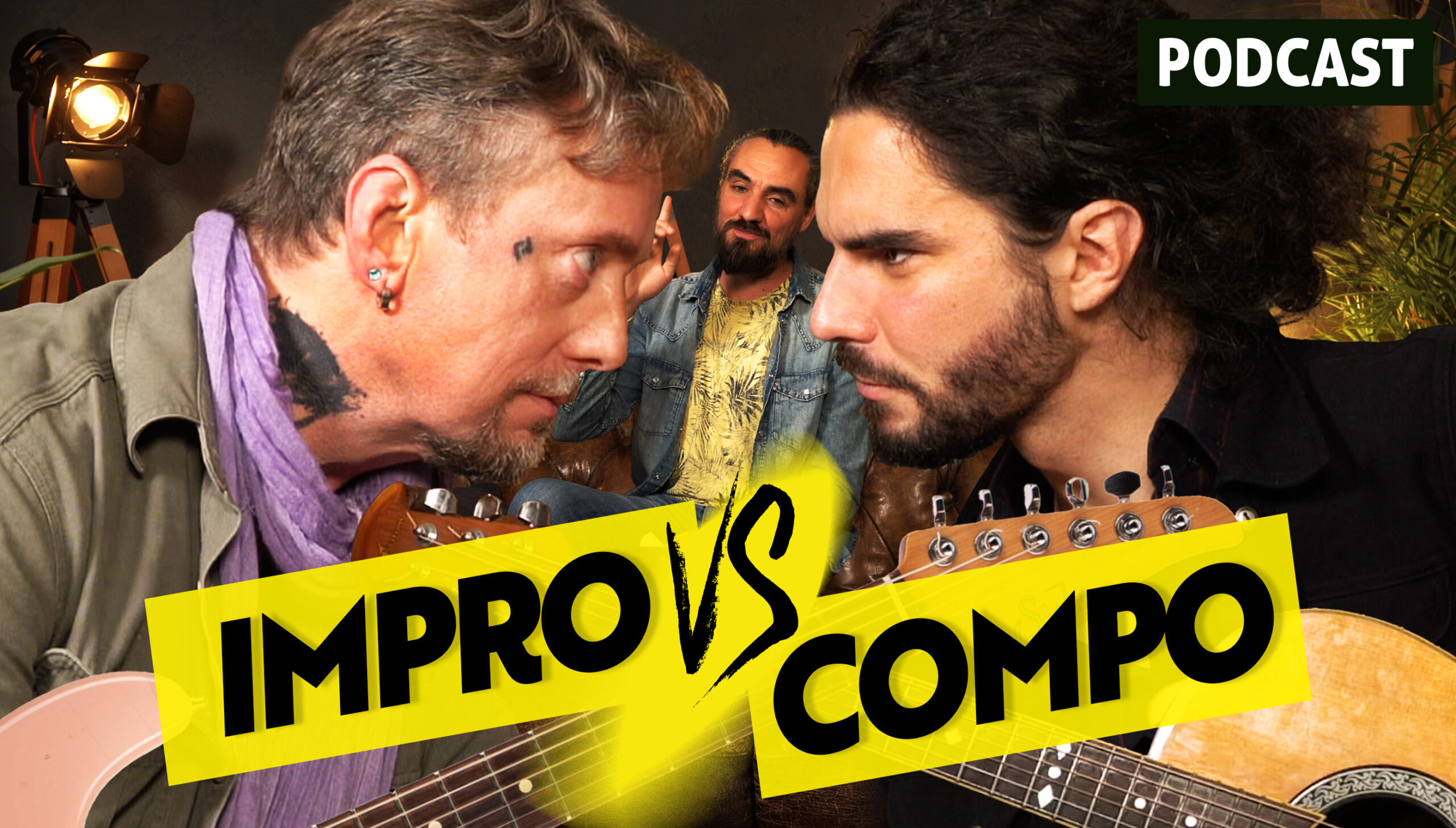 L’improvision VS la composition à la guitare | PODCAST