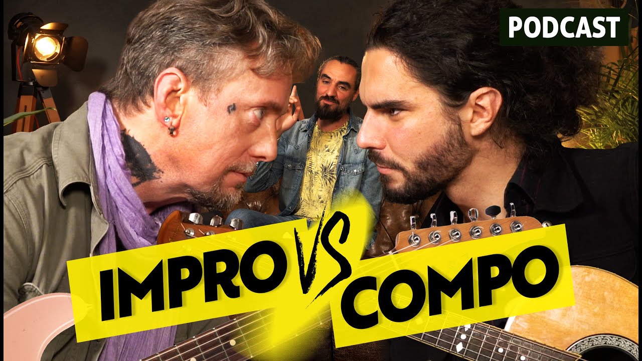 Improvision L'improvision VS la composition à la guitare | PODCAST - Twelve Assistant