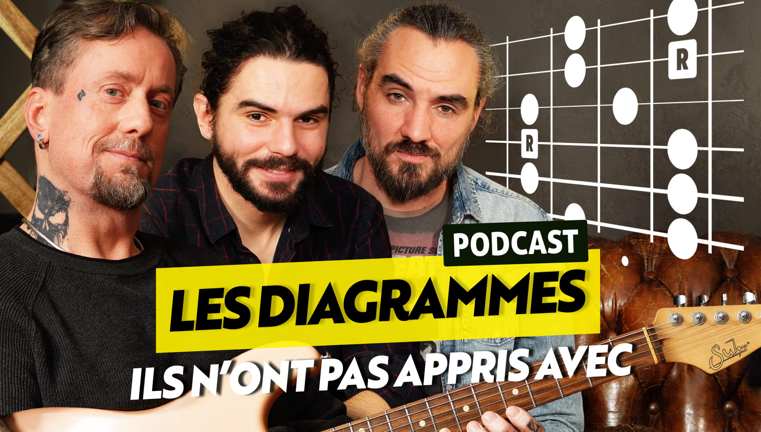 Déchiffrer le Manche | On parle Diagrammes entre pédagogues et débutant – PODCAST