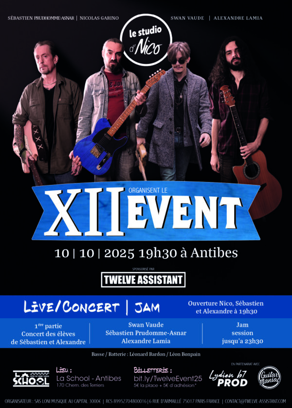XII Event 25