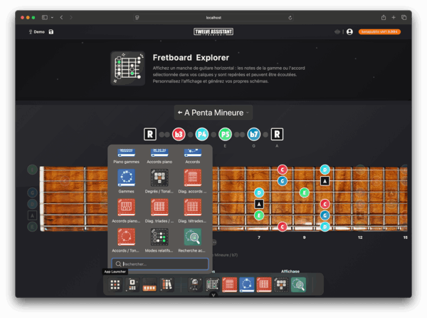 Twelve-Assistant Guitar & Harmony