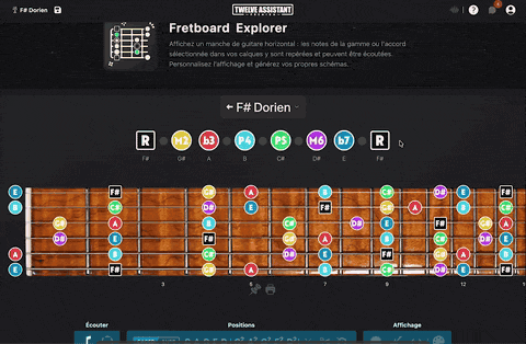 Transposition en 2 clics