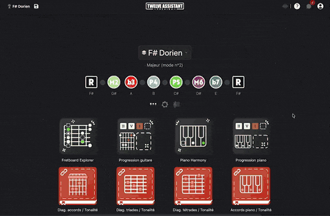 Backing Track Finder en action