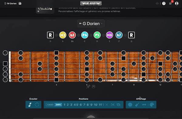 Manche entier toggle